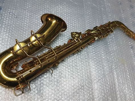 1942 Conn Altalto Saxsaxophone Lady Face Reverb