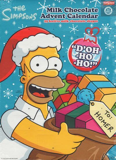 The Simpsons Advent Calendar Wikisimpsons The Simpsons Wiki
