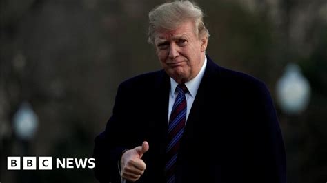 Trump In Good Health Despite Weight In Obese Range Doctor Bbc News