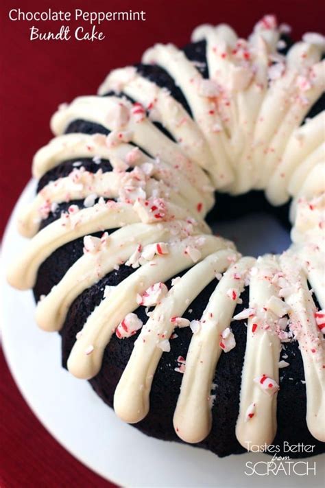 Thousands of bundt cake recipes are floating around the internet world right now. 29 Candy Cane and Peppermint Recipes | Spaceships and ...