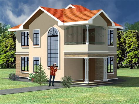 3 Bedroom Maisonette House Designs In Kenya And Cost Low Cost Housing