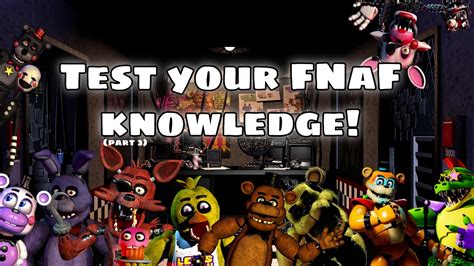 Fnaf Quiz Ultimate Fnaf Quiz Hardest Test Your Fnaf Knowledge Youtube