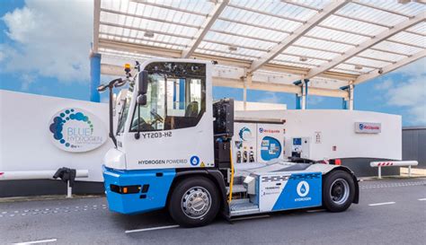 Throwback Thursday Story First Hydrogen Powered Terminal Tractor