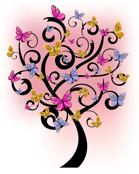 Image Result For Butterfly Tree Free Vector Images Stock Images Free