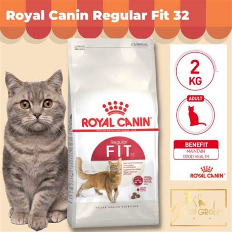 Royal Canin Fit 32 Adult Cat Dry Food 2kg Original Packaging Lazada Ph