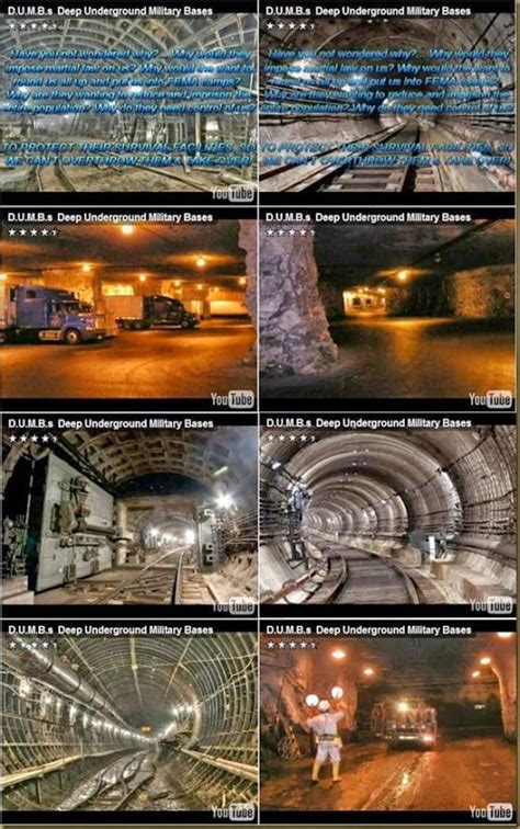 Usacanadamexico Inner Earth Tunnels Access Map Underground World
