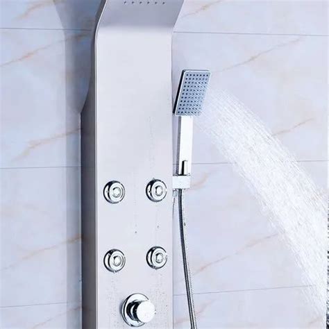 Stainless Steel Bathroom Shower Panel At Rs 20000 Piece Shower Wall Panel In Pune Id 7497028497