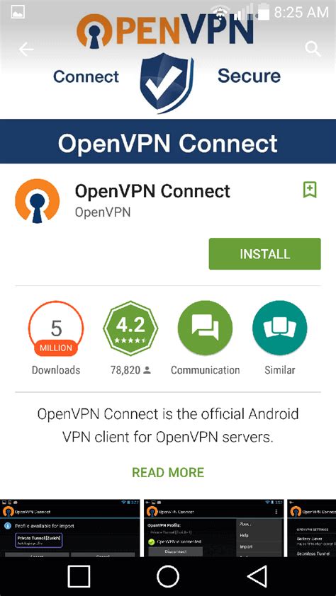 Let's talk about why that's a good idea, then discuss the best vpns for android phones. Android OpenVPN Connect