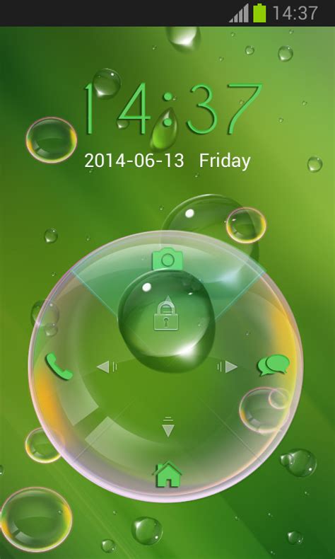 Lock Screen Personalization Free Android Theme Download Appraw