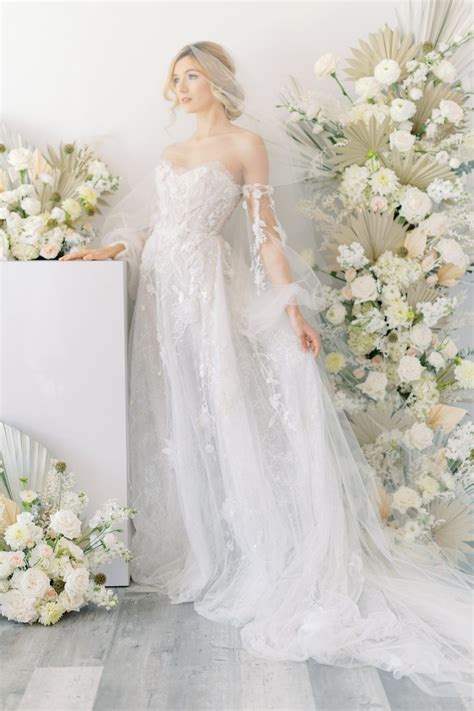 Ethereal And Chic Wedding Style Inspiration Elizabeth Anne Designs