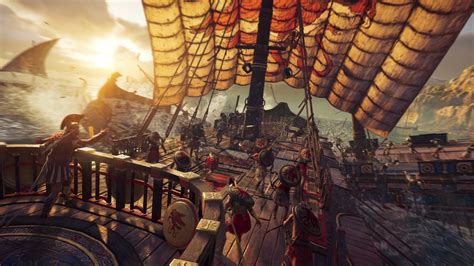 Wallpaper Assassins Creed Odyssey E3 2018 Screenshot 4k Games 19095