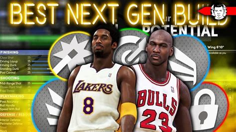 The Best Nba 2k21 Next Gen Build Demigod Michael Jordankobe Bryant