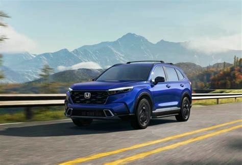 First Drive 2023 Honda Cr V Sport Touring Hybrid The Detroit Bureau