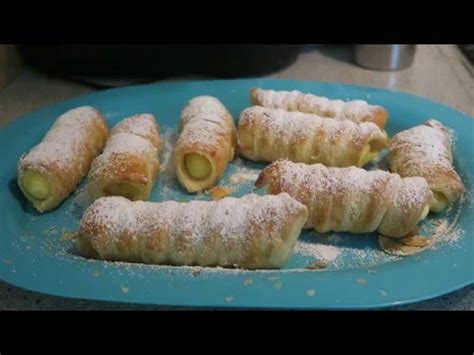 Pasteles are a type of tamal made with pork and adobo stuffing encased in a green plantain. How to Make Tornillos with Bavarian Cream (Puerto Rican ...