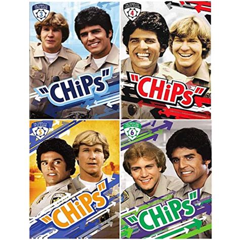 Chips Original Tv Series Complete Seasons 3 6 Dvd