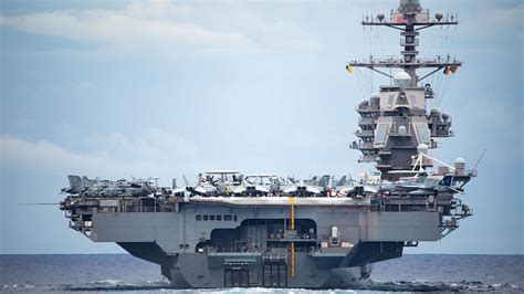 Ford Class The Navys New ‘game Changer Aircraft Carriers