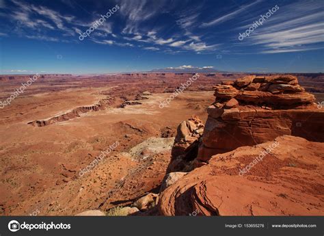 Spectacular Landscapes Of Canyonlands National Park In Utah Usa