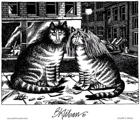 Klibans Cats By B Kliban For May 10 2012 Kliban Cat