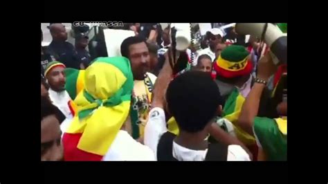 Washington Dc Ethiopian Protesters On Friday 18 May 2012 Youtube