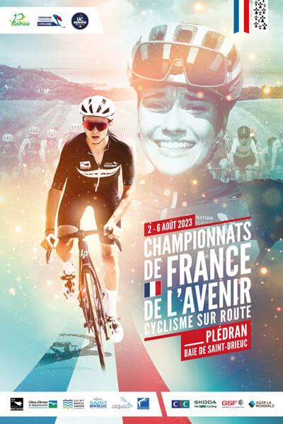Championnats De France De Lavenir Cyclisme Sur Route à Plédran 2 Au 6 Août Normandie Cyclisme