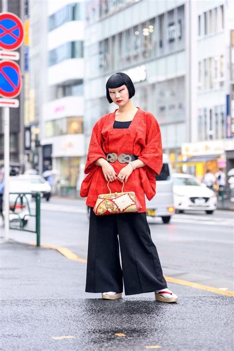 the best street style at tokyo fashion week spring 2022 global fashion report