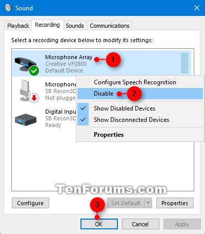Here are 10 easy ways to fix audio also on guiding tech. Enable or Disable Microphone in Windows | Tutorials