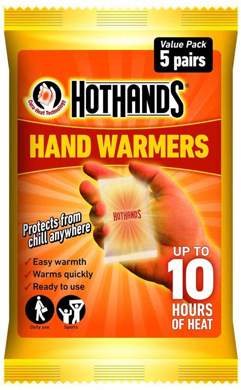 Hot Hands Disposable Warmers A1 Decoy