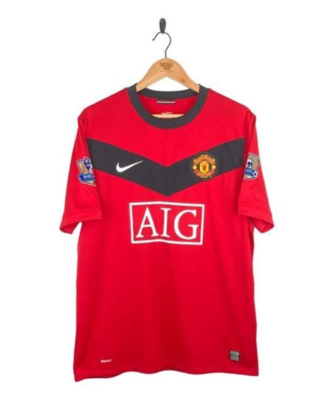 2009 10 Manchester United Home Shirt Rooney L The Kitman