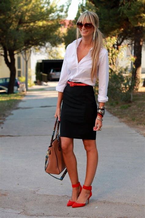 30 Cute Work Outfit Ideas for Girls - Hative