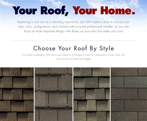 GAF | Roofing Shingles - Styles & Colors