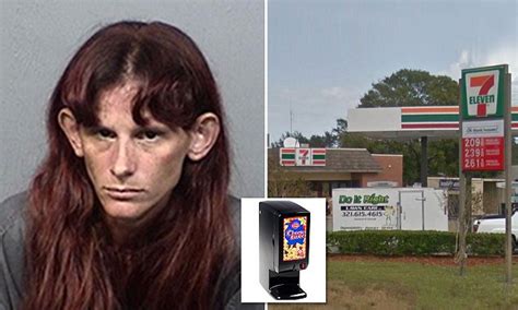 Florida Woman Doused 7 Eleven Clerk With Nacho Cheese Daily Mail Online
