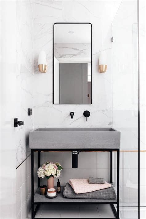 15 Scandinavian Inspired Bathroom Vanities That Prove Less Is More Hunker