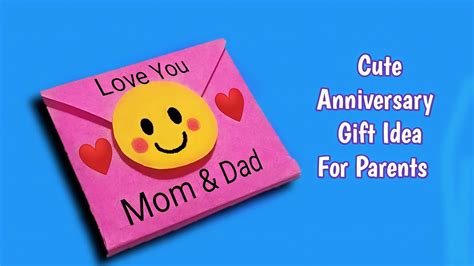 Anniversary Gift Ideas For Parents Amazing Diy Anniversary Gift Ideas