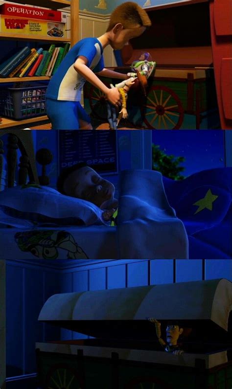 Strange Things Disney Movie Scenes Toy Story 1995 Toy Story