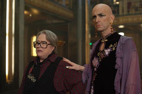 American Horror Story Hotel Checking In 5x01 Promotional Picture American Horror Story