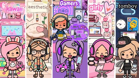 Online Friends Meet In Real Life And Become Famous Gamers Toca Life