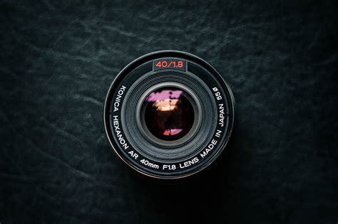 Camera Lens Wallpaper Hd