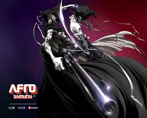 2 samurai, known as the afro samurai, has sworn revenge against the no. Anime: Afro Samurai