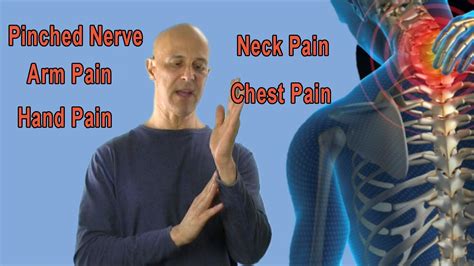 Can A Pinched Nerve In Neck Cause Chest Pain Captions Swap