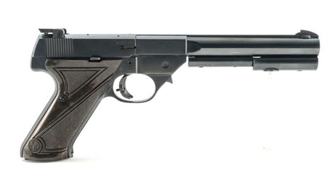 High Standard 9119 Supermatic 22 Lr Pistol Online Gun Auction