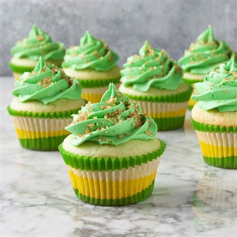 Green Desserts For Celebrating St Patrick S Day