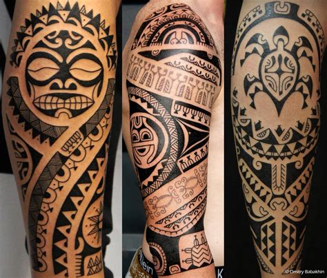 polynesian cultural tattoos