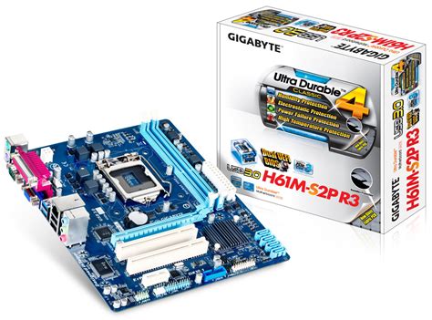 You can see device drivers for a gigabyte motherboards below on this page. Pilotes pour Gigabyte GA-H61M-S2P-R3