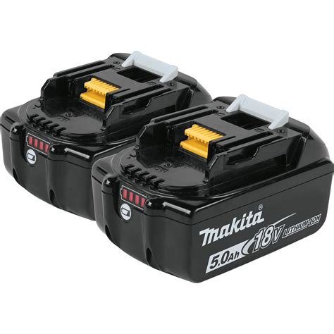 Makita Bl1850b 2 18 Volt 50 Ah Lxt Lithium Ion Battery 2 Pack