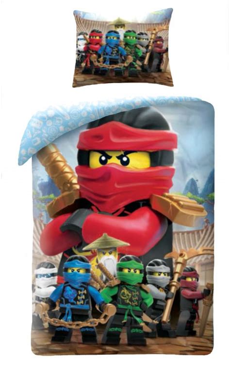 Lego Ninjago Leg742 Kinderbettwäsche Bettwäsche 140x200 Cm 70x90 Cm