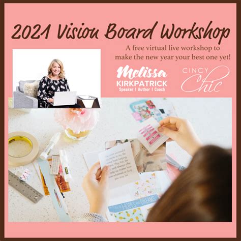Cincy Live 2021 Virtual Vision Board Workshop