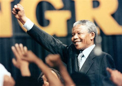 Falleció Nelson Mandela Ex Presidente De Sudáfrica