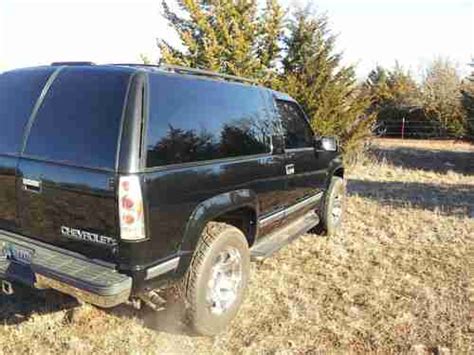 Sell Used 1999 Chevrolet Tahoe Lt Sport Utility 2 Door 57l In