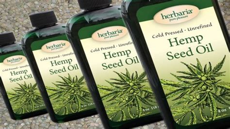 9 Benefits Of Hemp Seed Oil For Skin Care