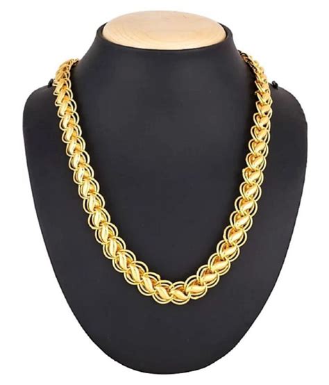 Gold Plated Chain From Linking Laureate Collection Stylish Solid Gold